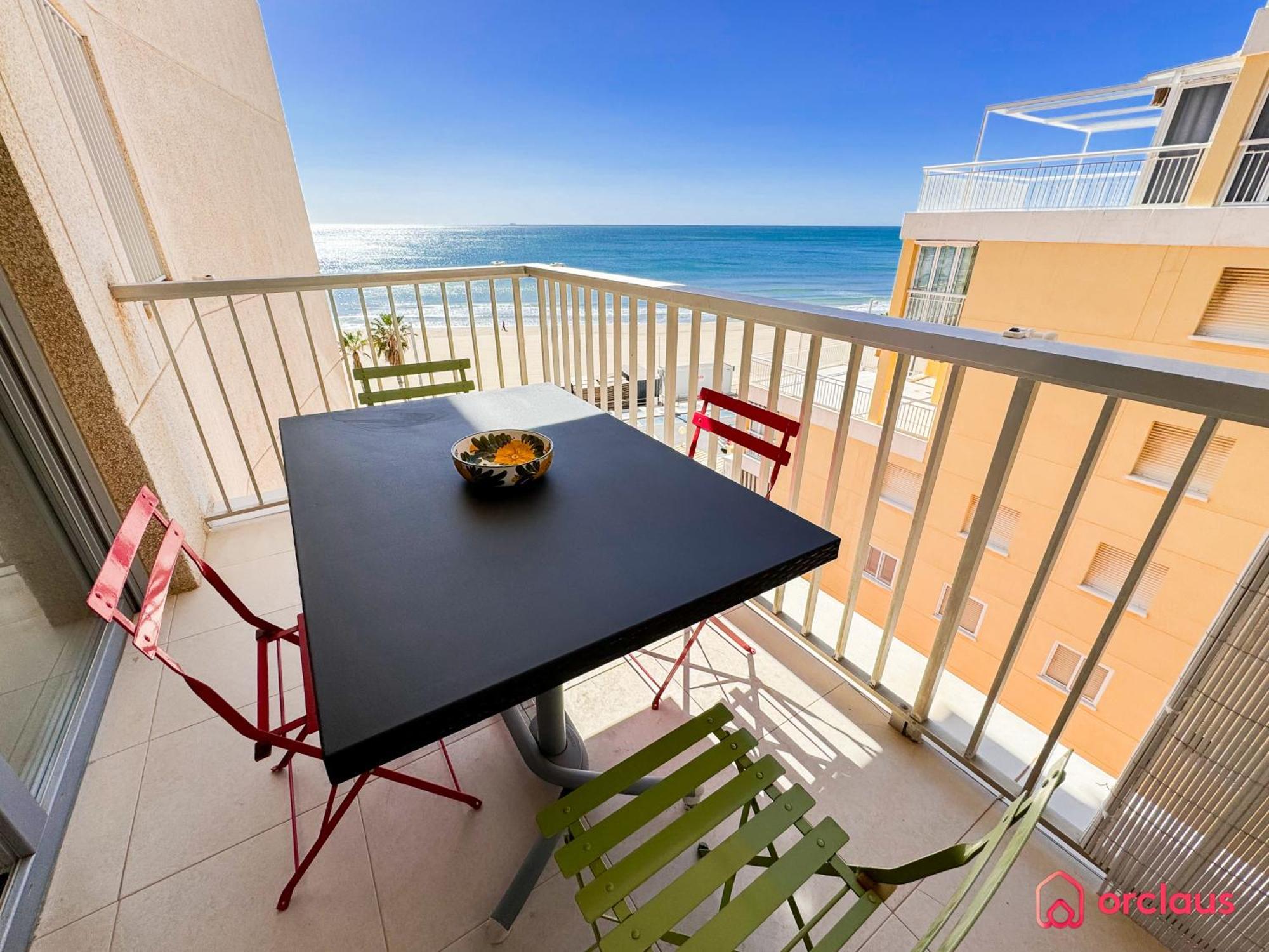 Ferienwohnung Sol Y Mar Oropesa del Mar Exterior foto
